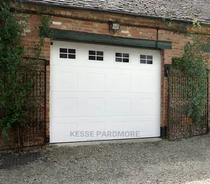 Fanlight Garage Door