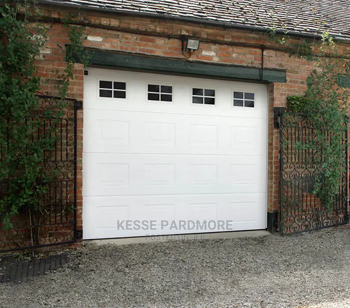 Fanlight Garage Door