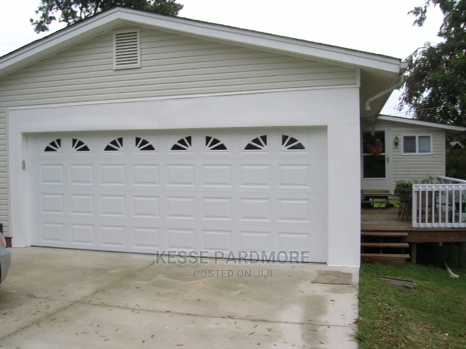 Garage Door S Fanlight