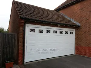 Fanlight Garage Doors