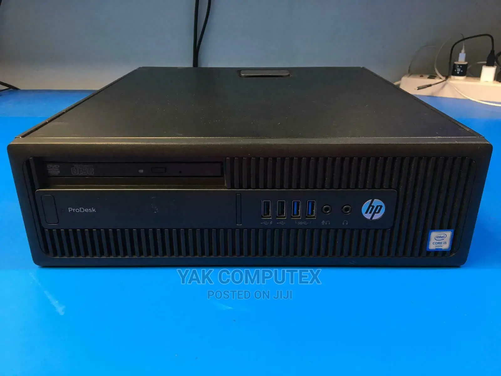Desktop Computer HP EliteDesk 800 8GB Intel Core i5 HDD 500GB
