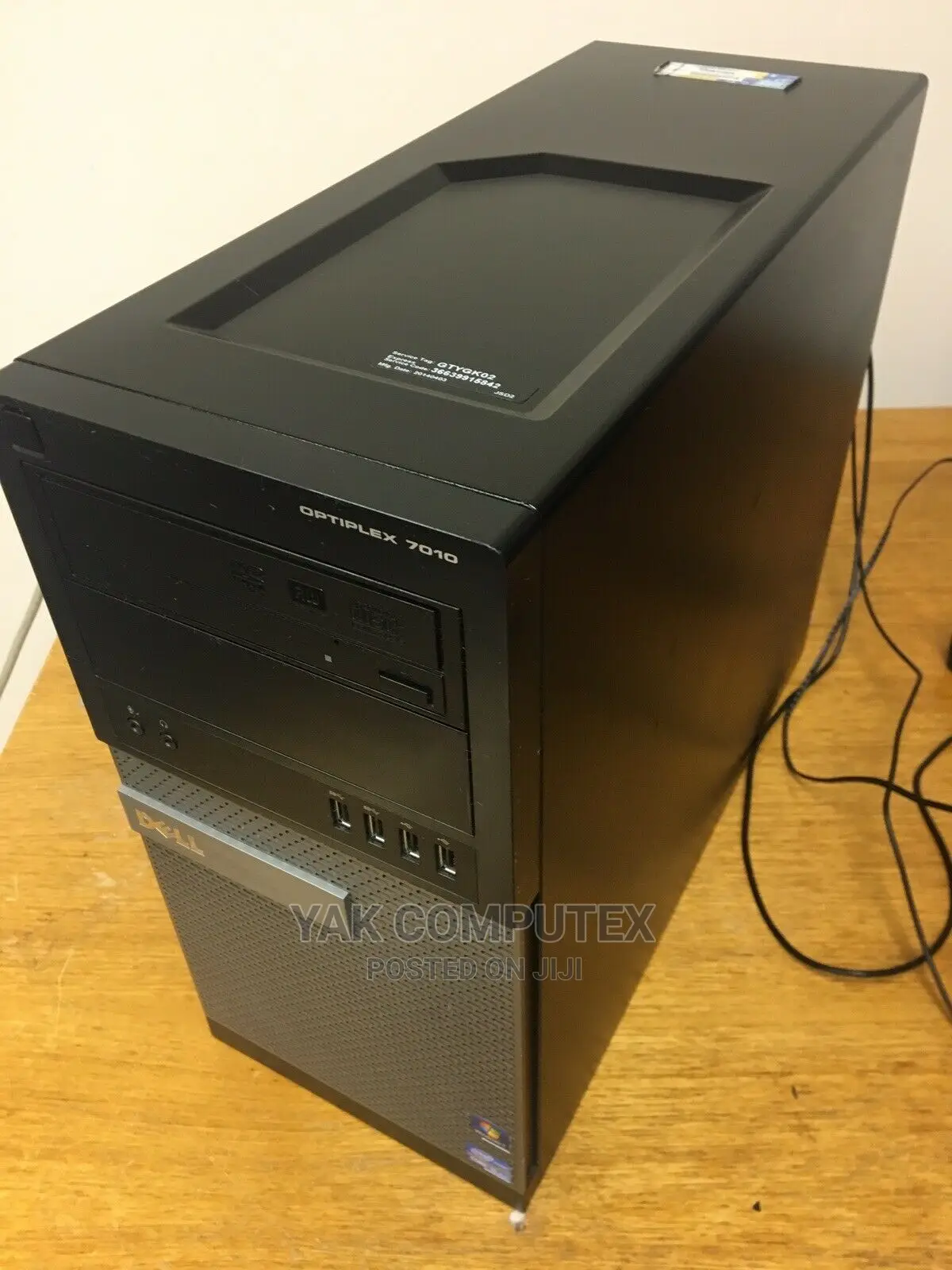 Desktop Computer Dell 8GB Intel Core i5 HDD 500GB