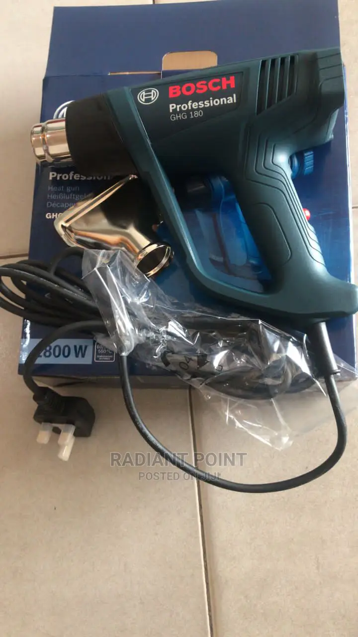 Bosch Heat Gun Power