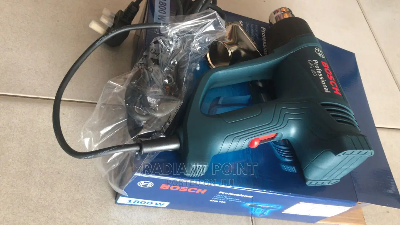Bosch Heat Gun Power