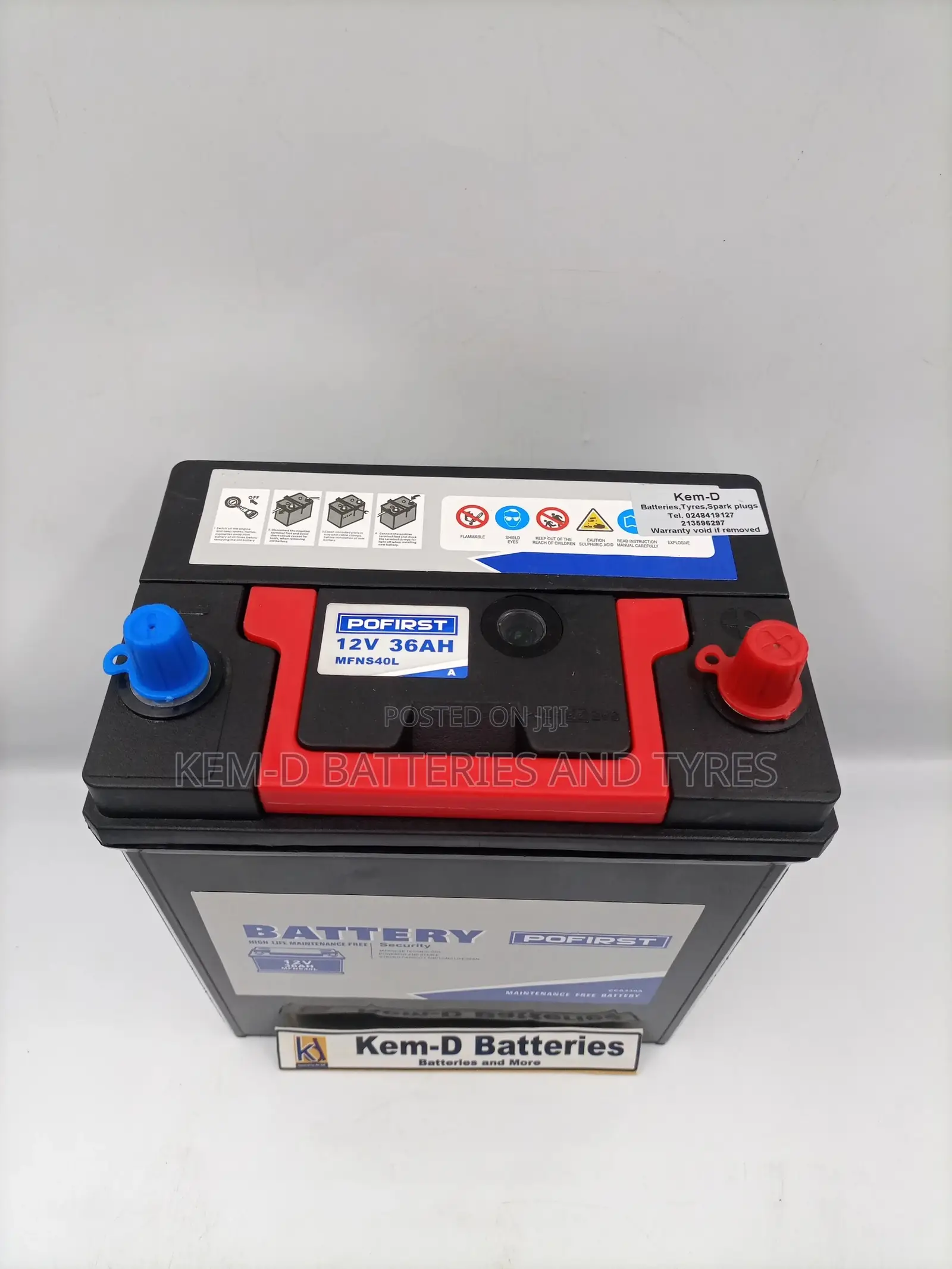 11 Plates Battery For Daewoo Matiz Picanto I10 City
