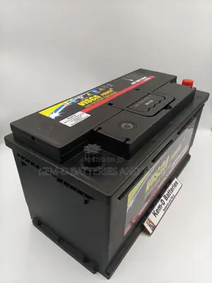 Long Type 17 Plates Visca Battery 12V 88ah 58827 Din88 Benz