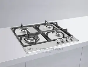 Beko 60*50CM 4burner Stainless Inbuilt Hob