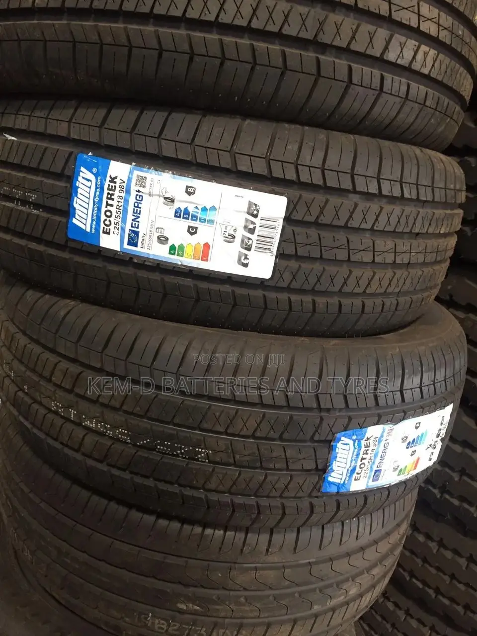 225/55r18 Brand New Infinity Tyres -Free Delivery