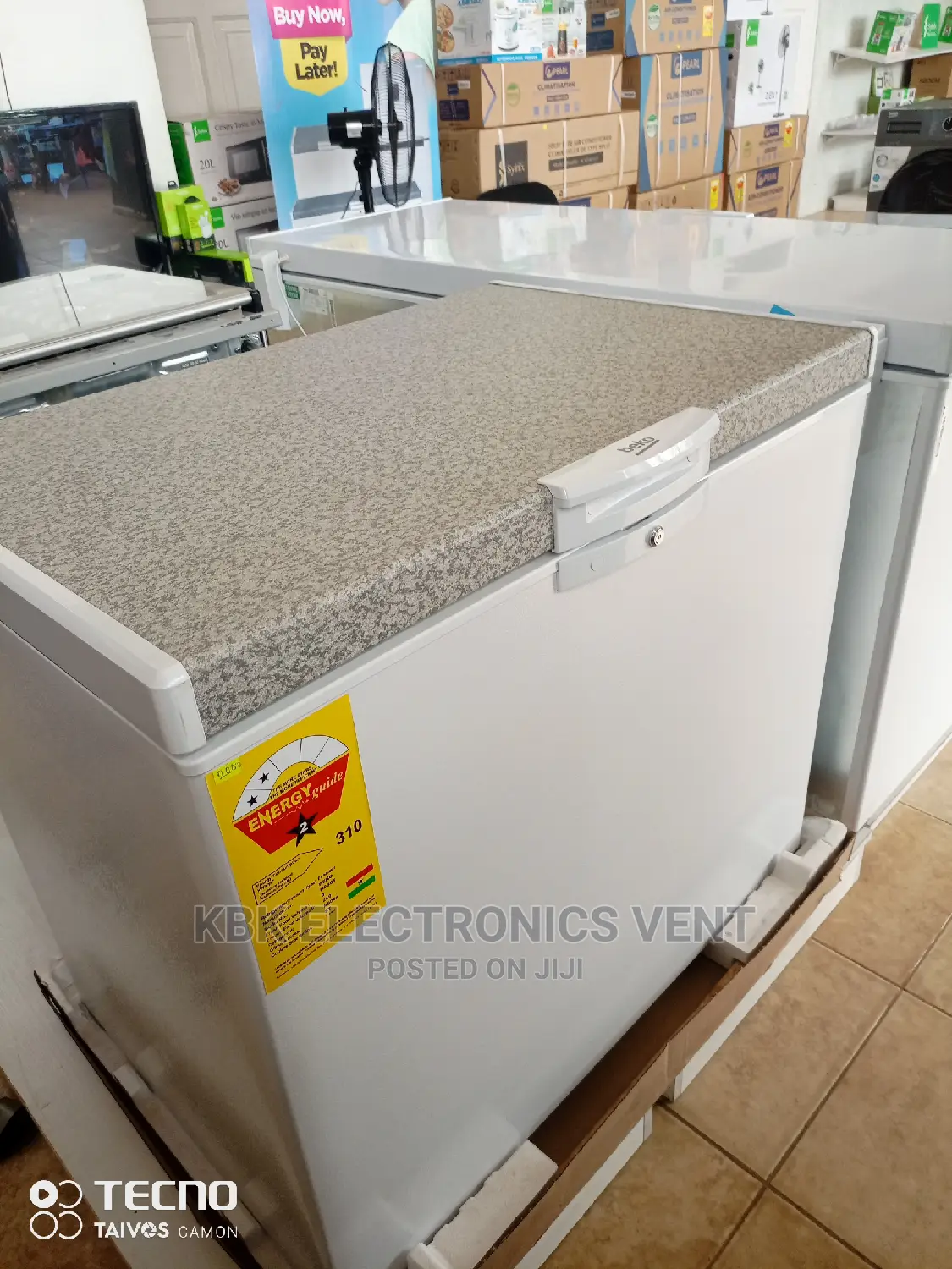 BEKO HS305(250ltr) Chest Freezer