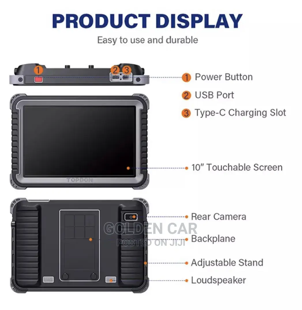 Topdon Phoenix Plus OBD2 Car Diagnostic Scanner