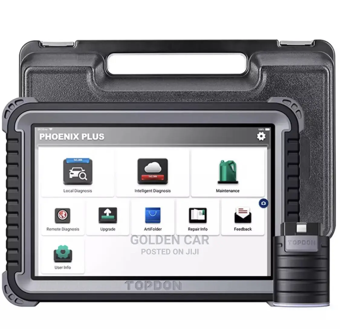Topdon Phoenix Plus OBD2 Car Diagnostic Scanner