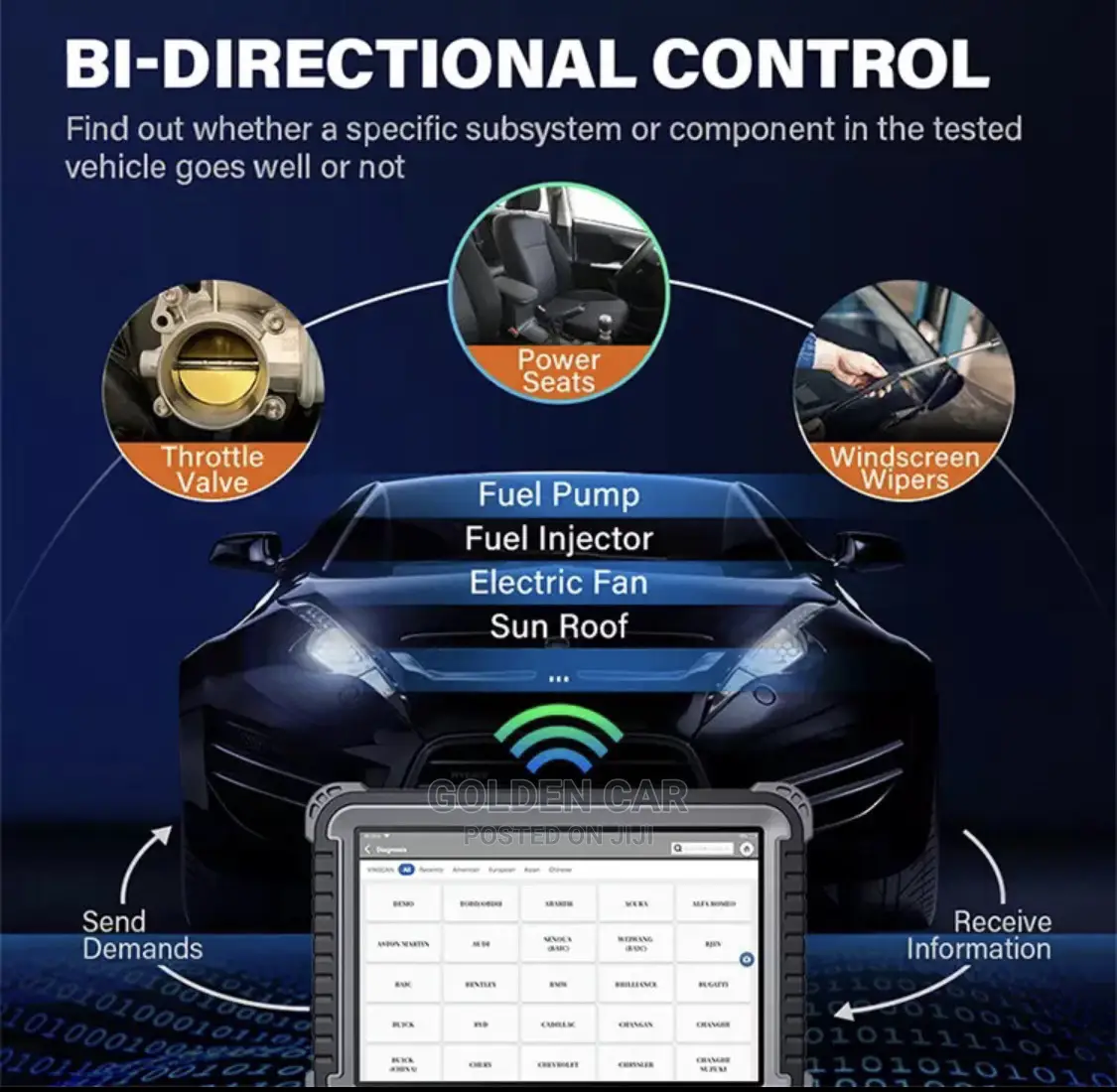 Topdon Phoenix Plus OBD2 Car Diagnostic Scanner