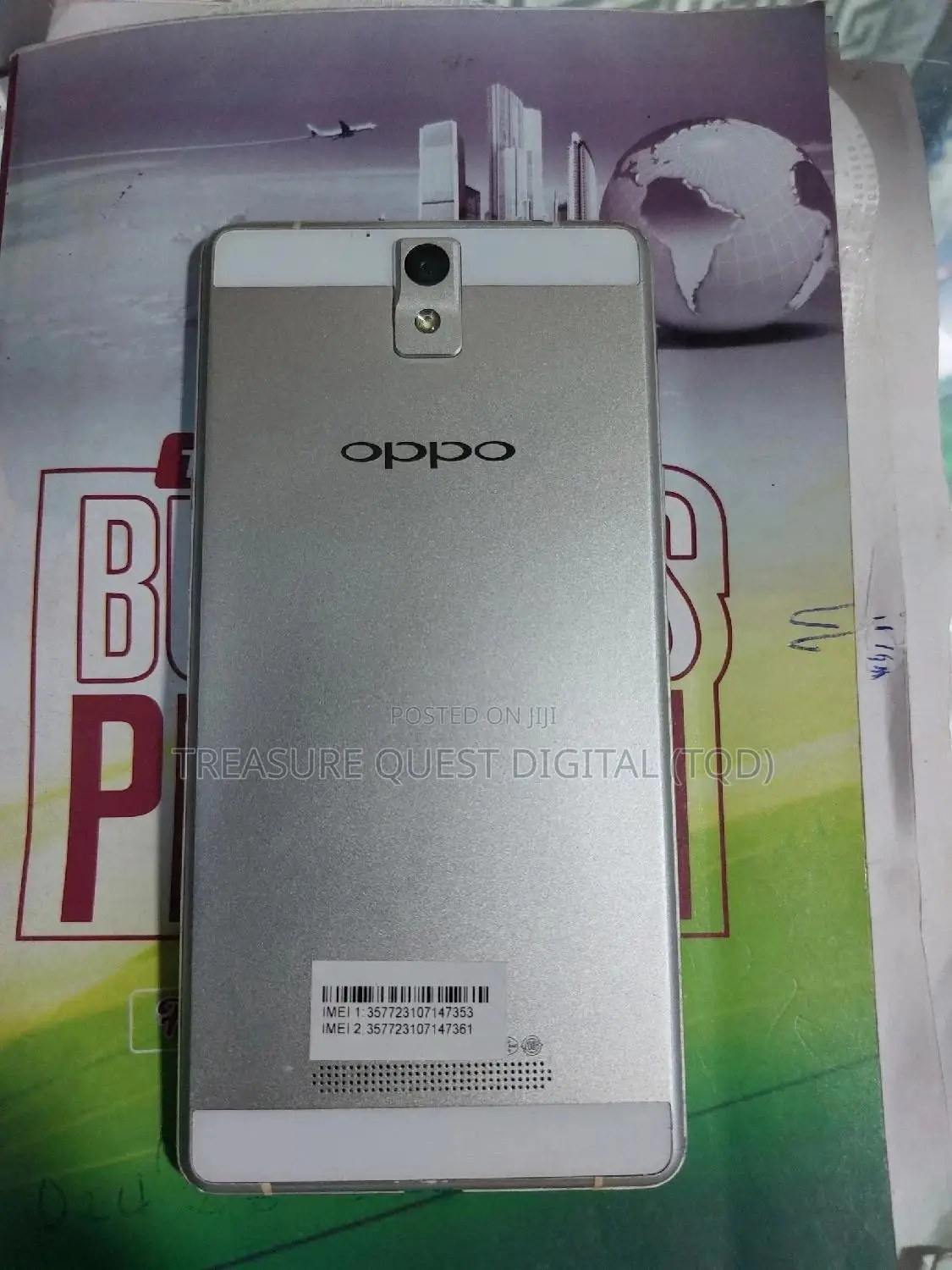 Oppo R7 16 GB Silver