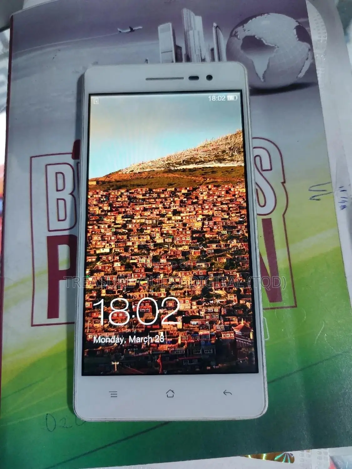 Oppo R7 16 GB Silver