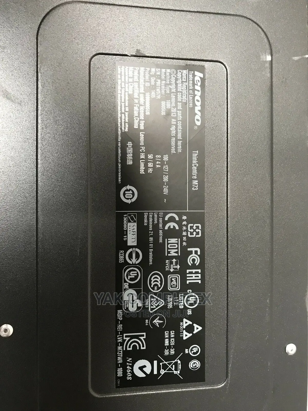 Desktop Computer Lenovo ThinkCentre M715 4GB Intel Core i5 HDD 500GB