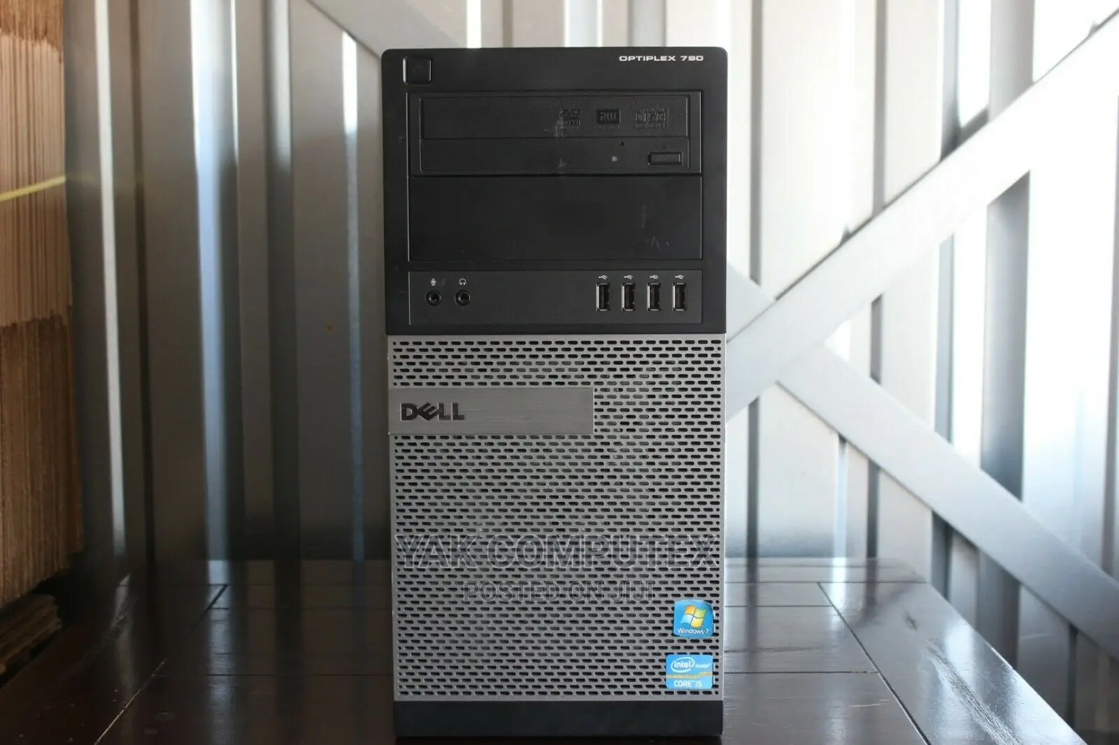 Desktop Computer Dell 4GB Intel Core I5 HDD 500GB