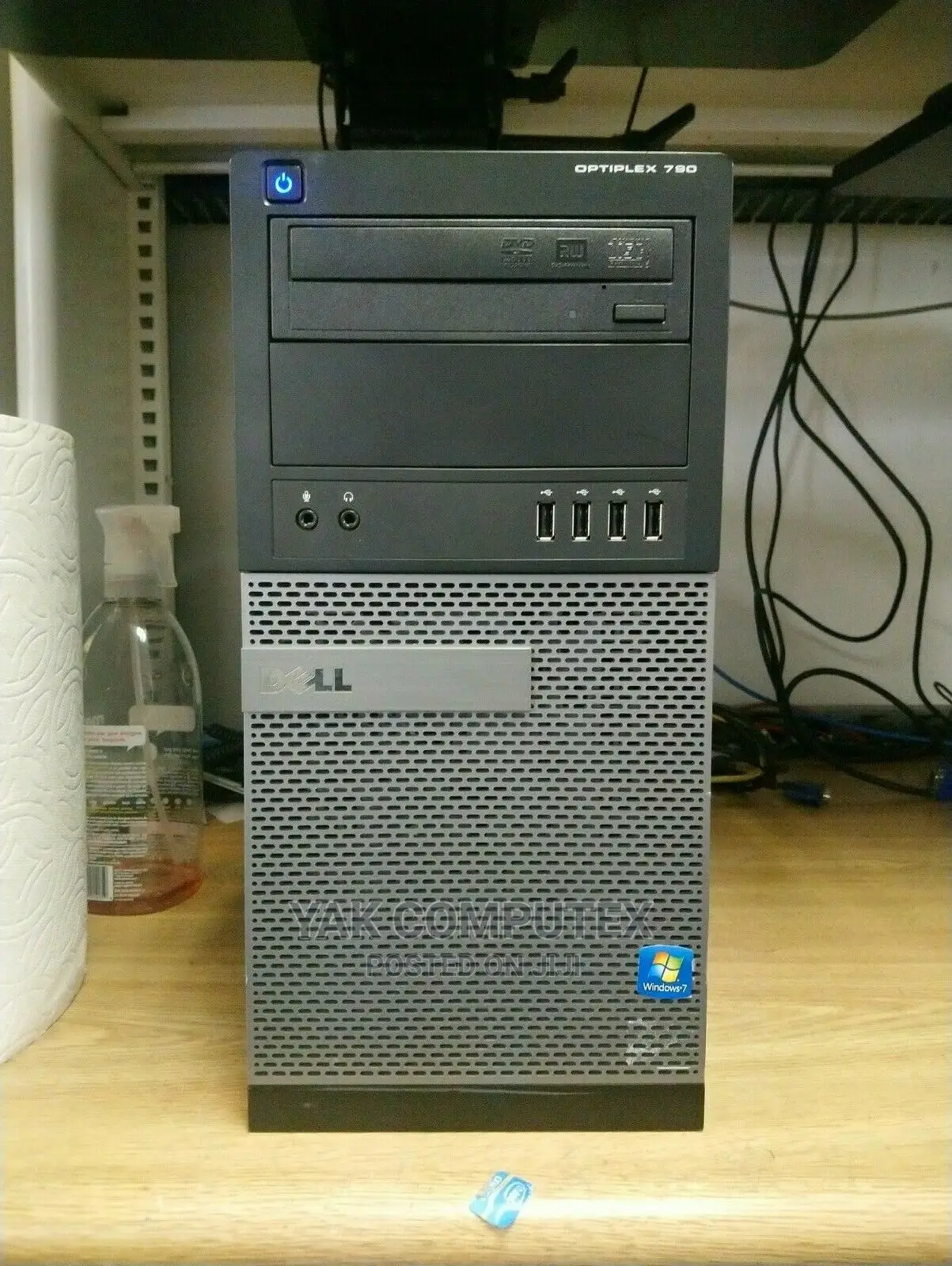Desktop Computer Dell 4GB Intel Core I5 HDD 500GB