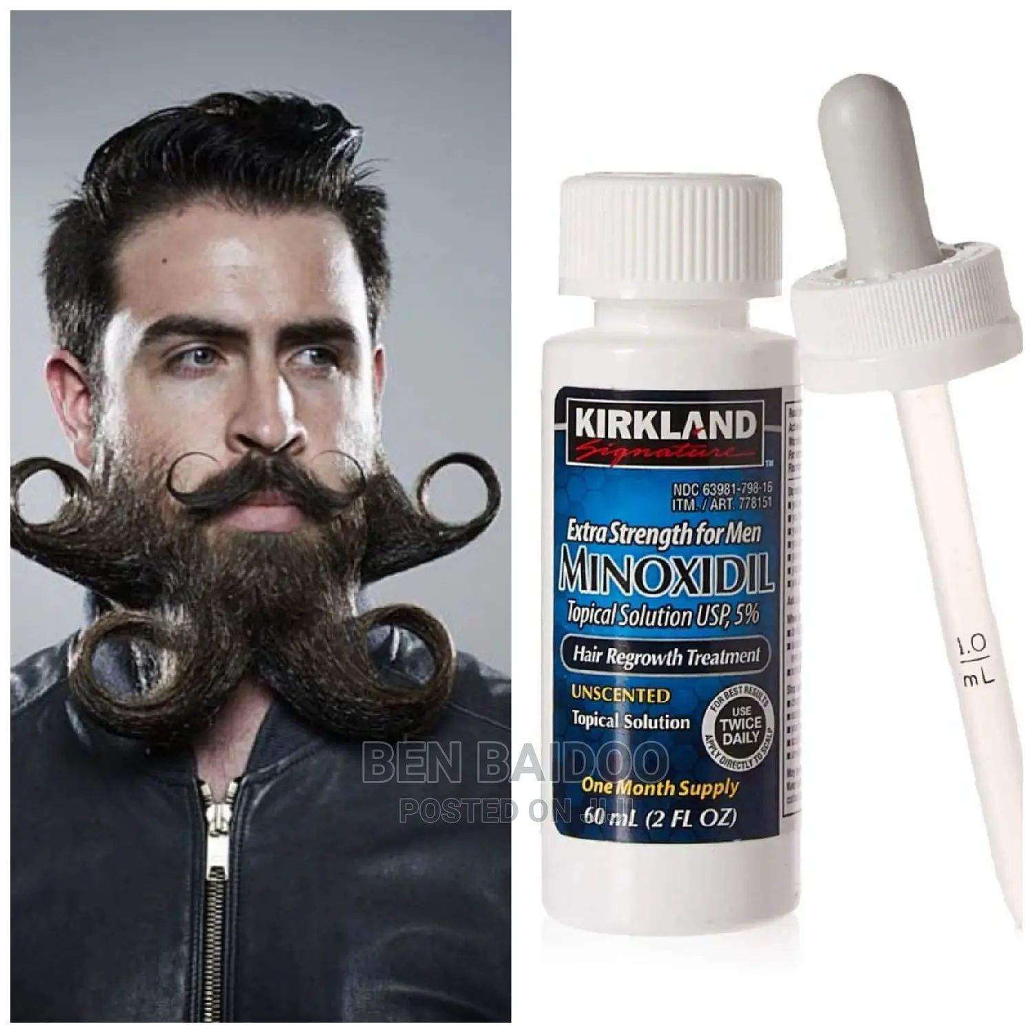 Kirkland Beard Booster (Quick Results)