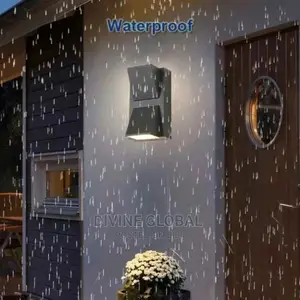 LED Wall Light (Indoor Outdoor Use)