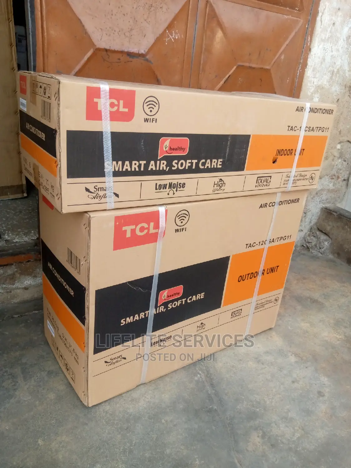 Ac Tcl 1.5(R410 Wifi)