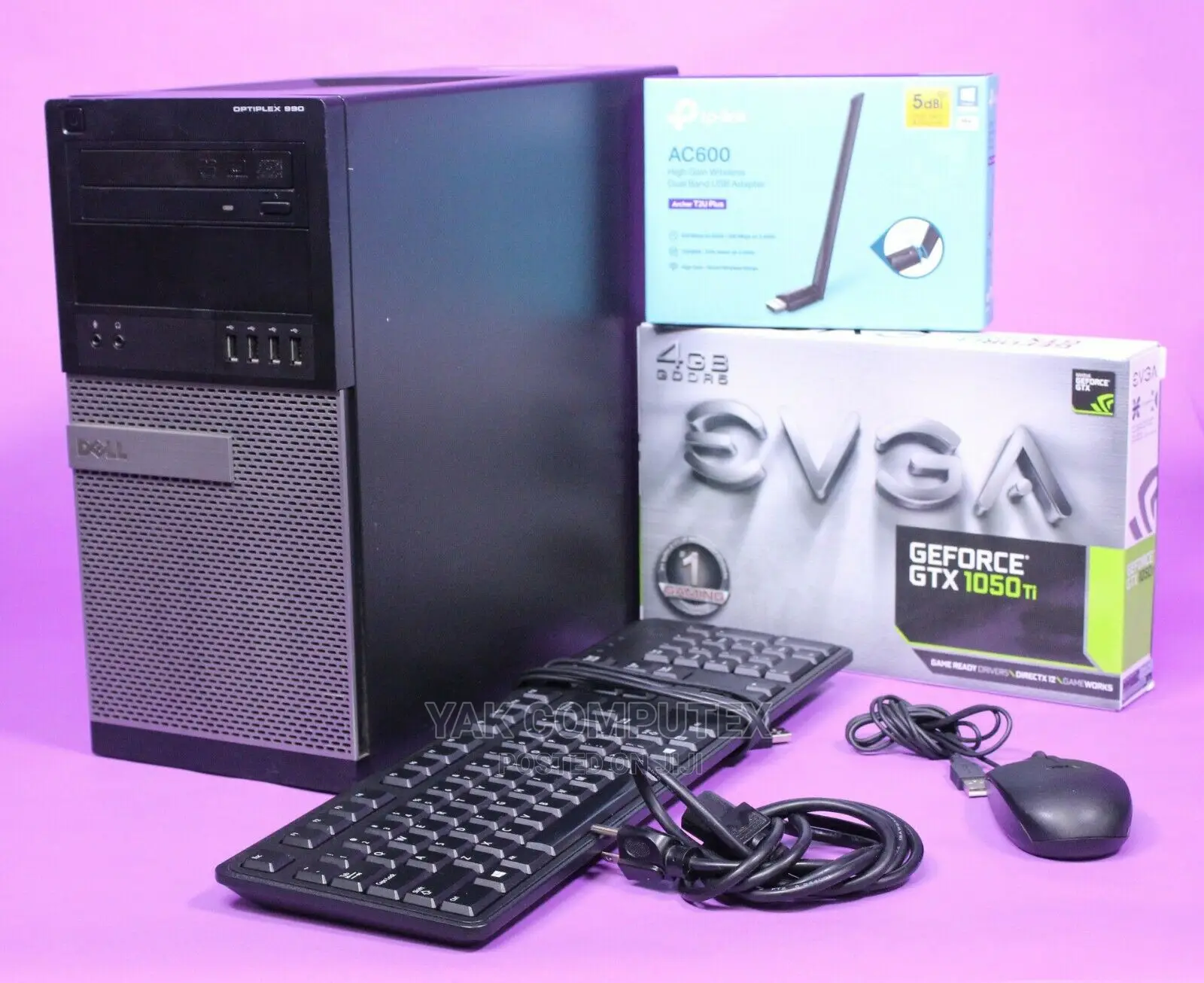 Desktop Computer Dell 12GB Intel Core i5 HDD 1T