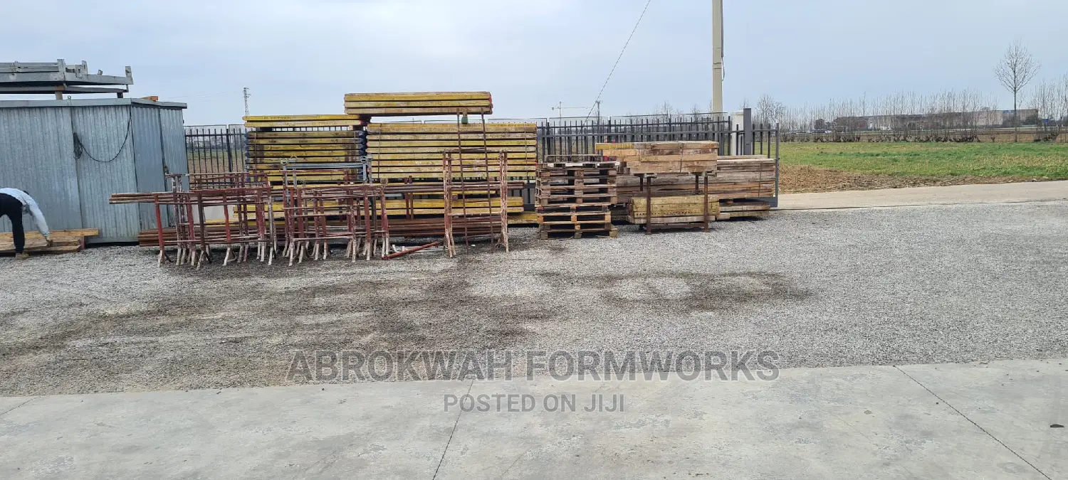 Decking Formworks/Slabs/Steel Deck/Woods/Boards/Accra/Ghana