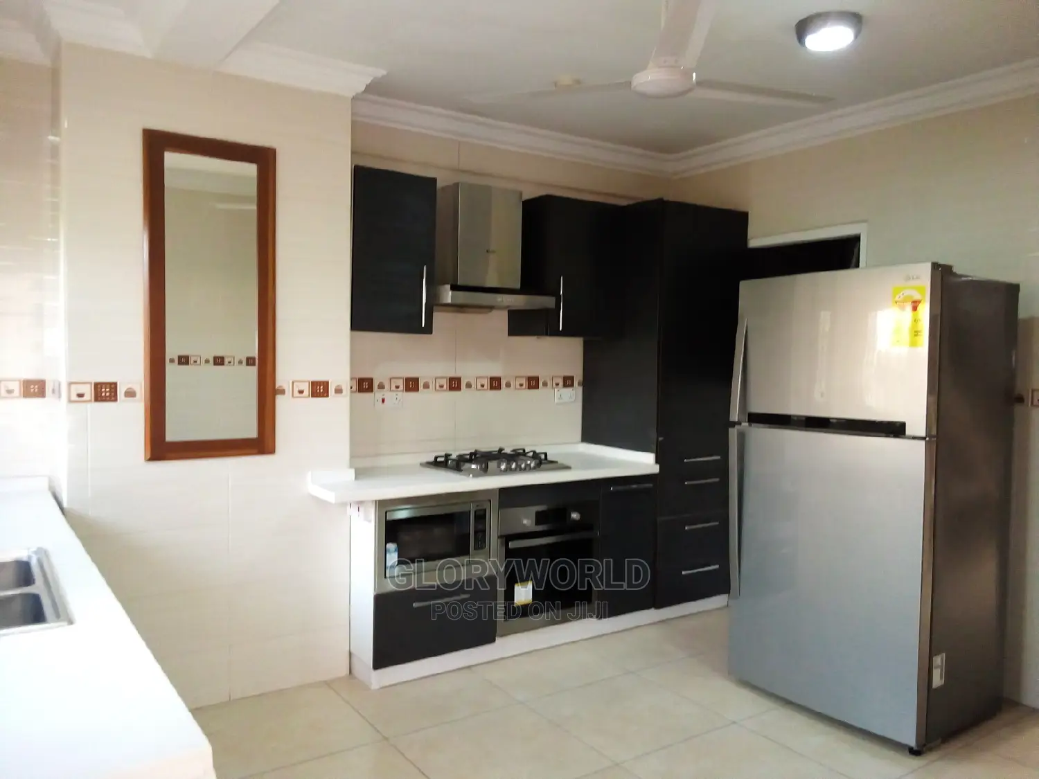 Furnished 4bdrm Condo in Tema Metropolitan for rent