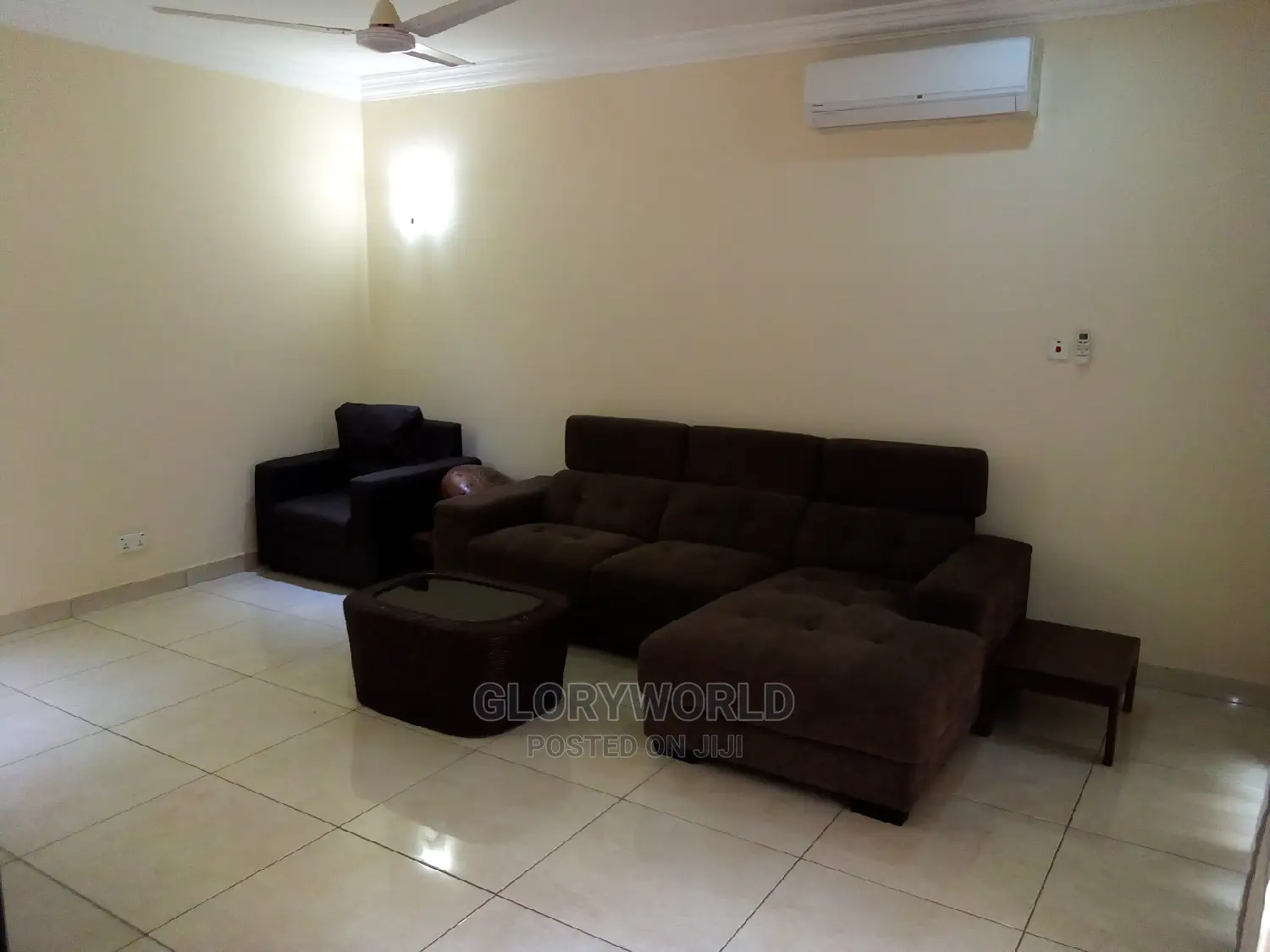 Furnished 4bdrm Condo in Tema Metropolitan for rent