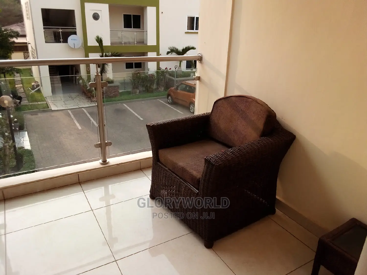 Furnished 4bdrm Condo in Tema Metropolitan for rent