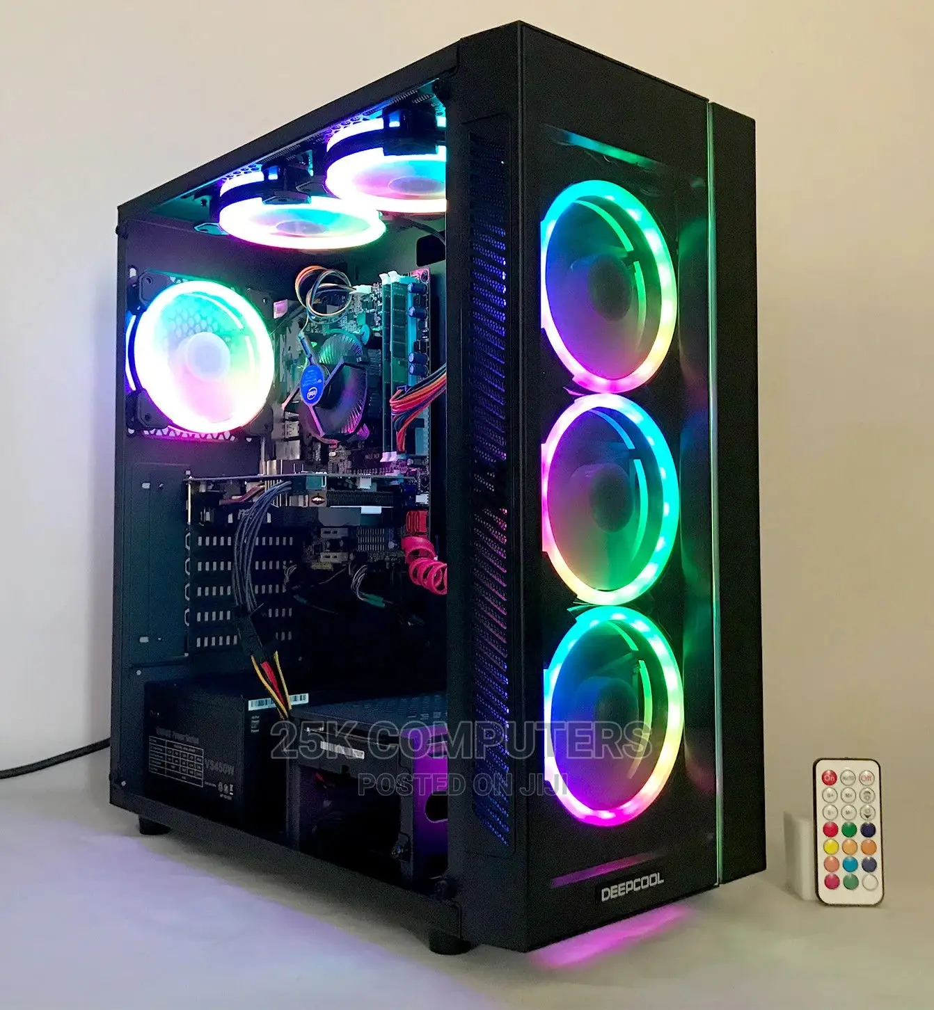 New Desktop Computer MSI Model 16GB AMD Ryzen SSD 1T