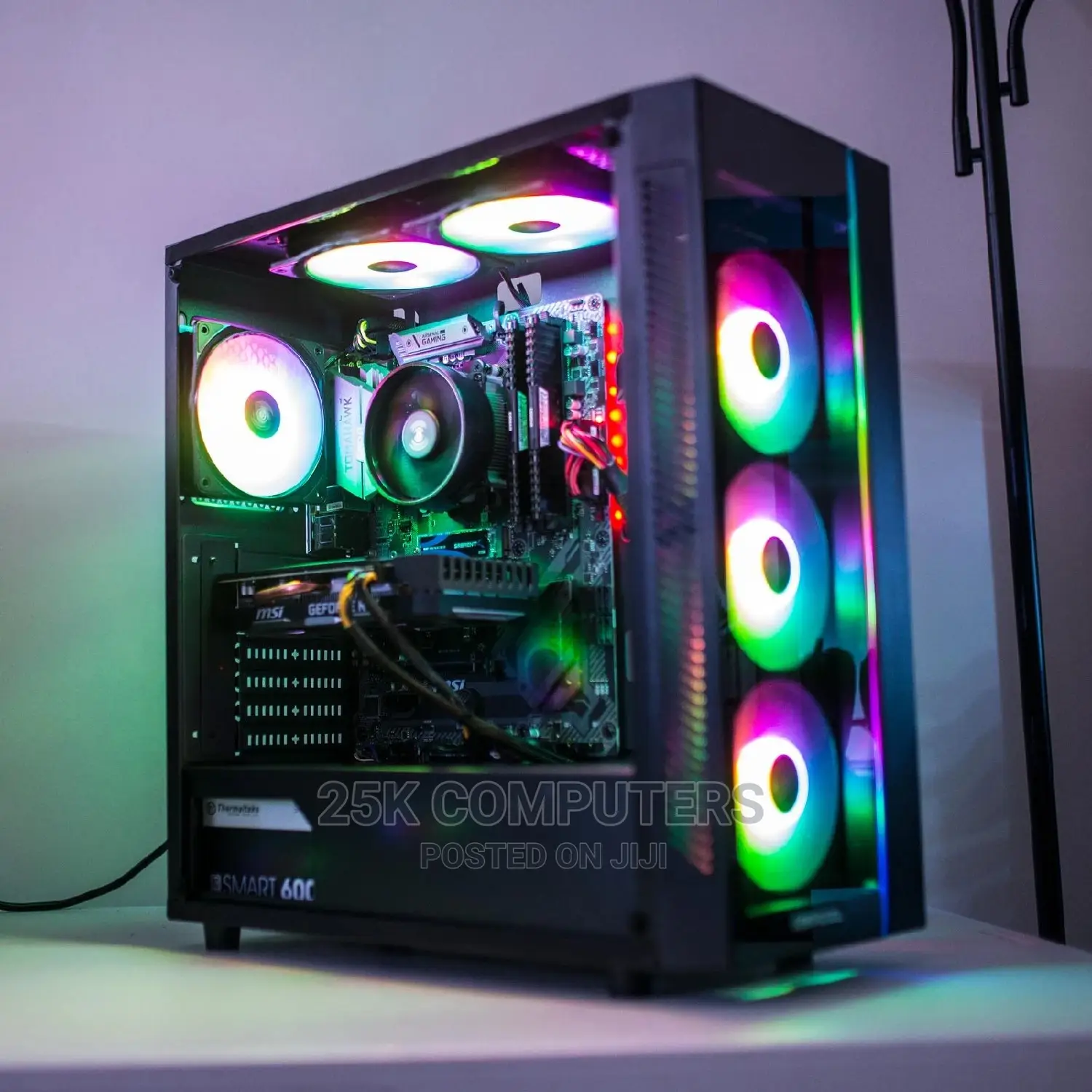 New Desktop Computer MSI Model 16GB AMD Ryzen SSD 1T