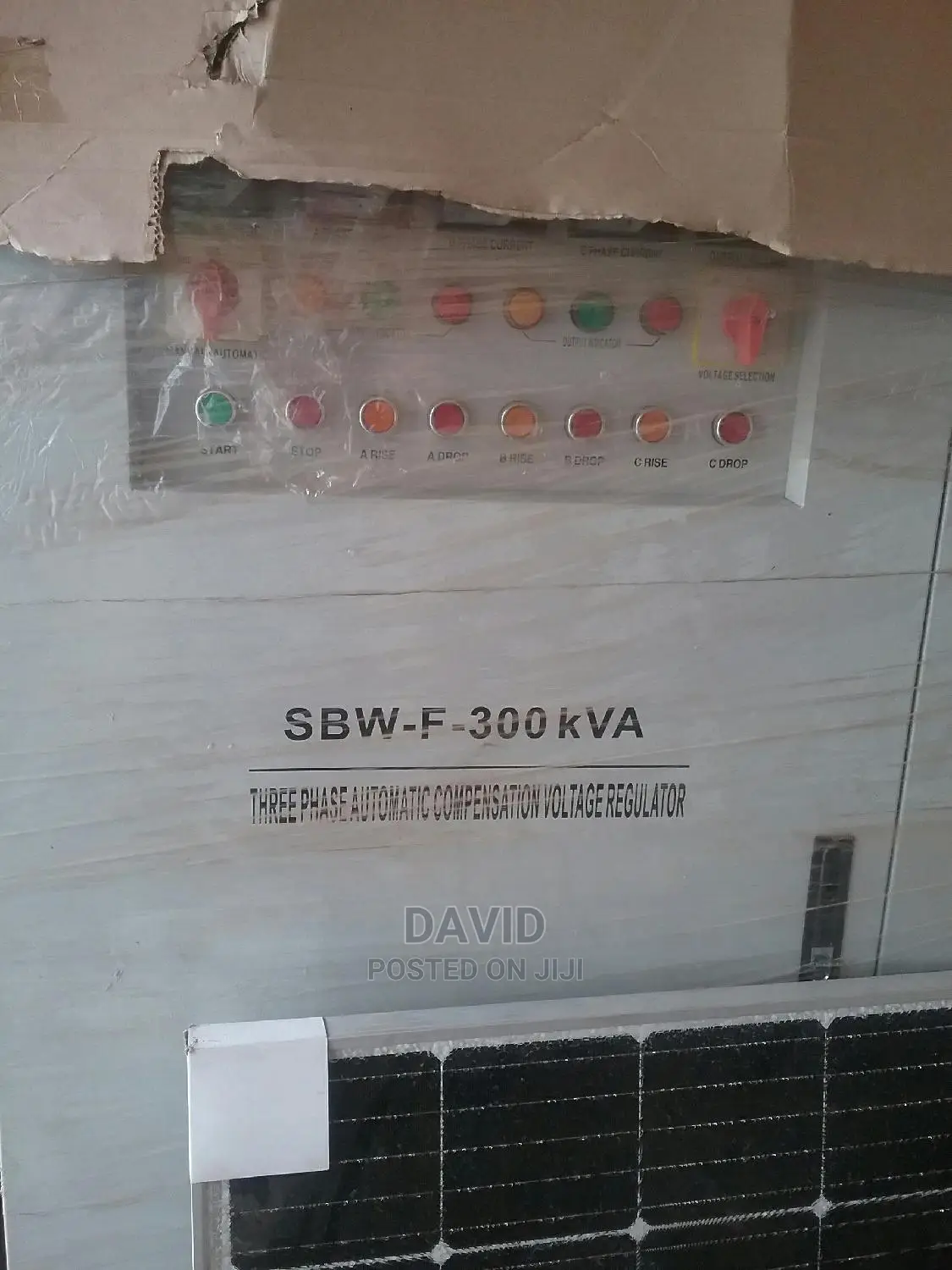 Power Voltage Stabilizer 300kva