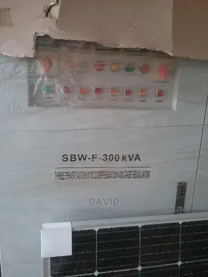 Power Voltage Stabilizer 300kva