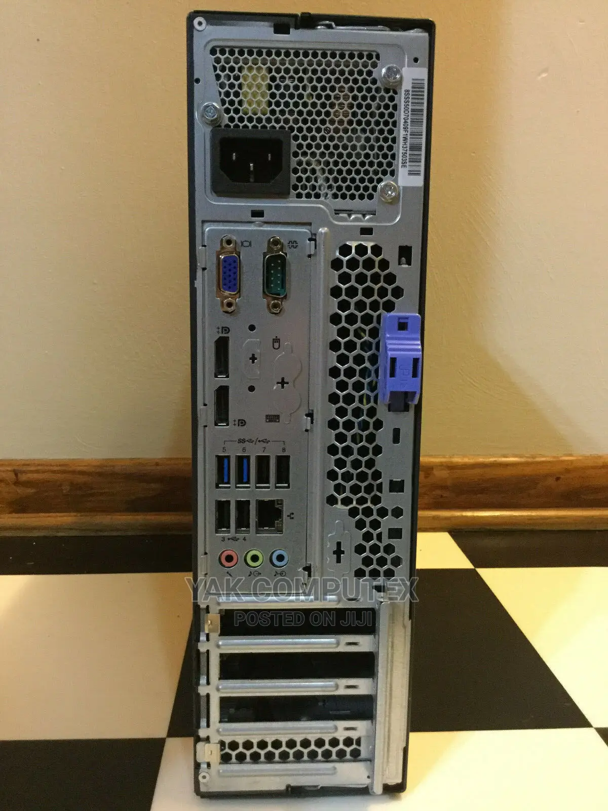 Desktop Computer Lenovo 8GB Intel Core i5 HDD 500GB