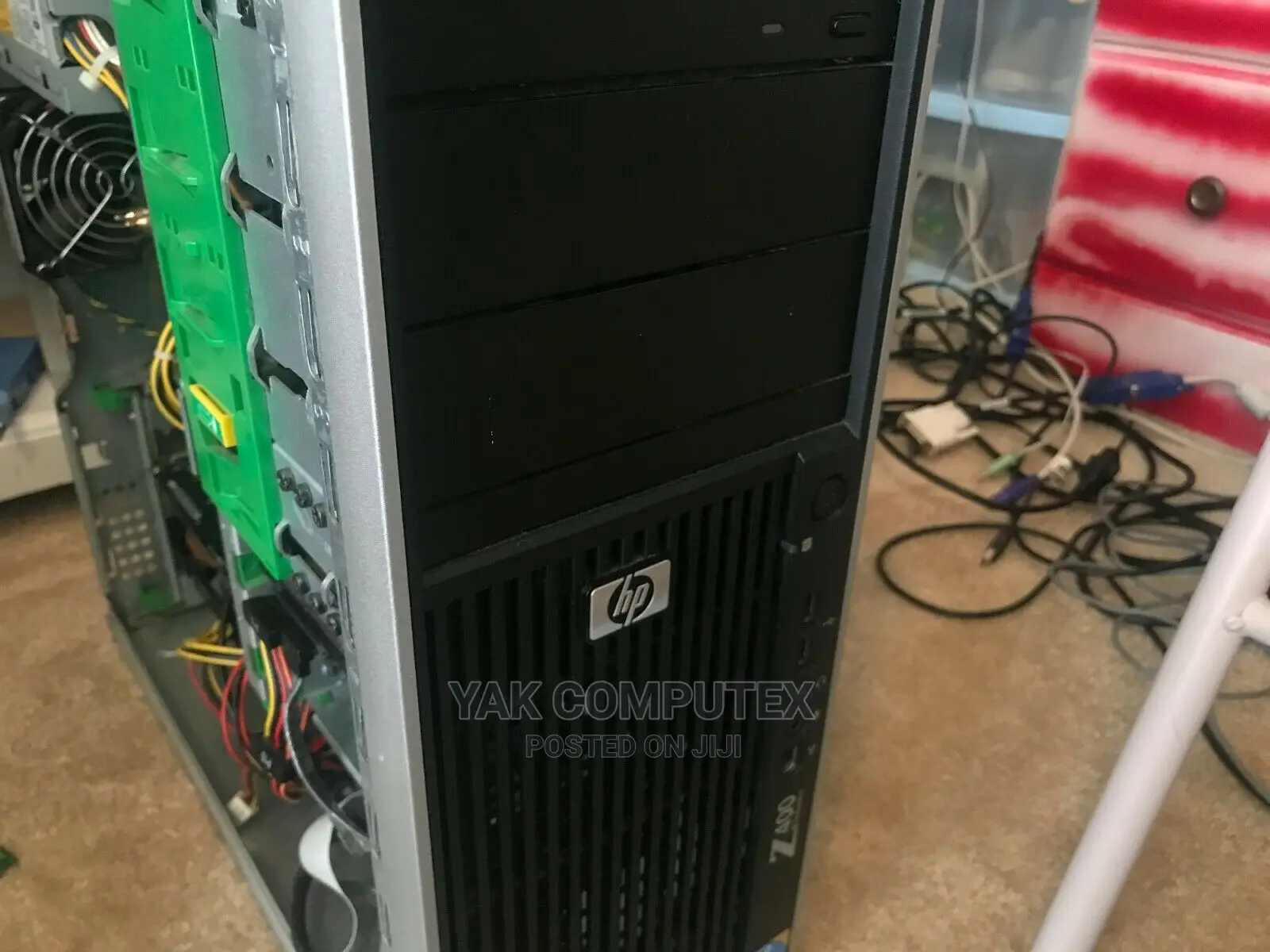 Desktop Computer HP Z4 16GB Intel Xeon HDD 1T