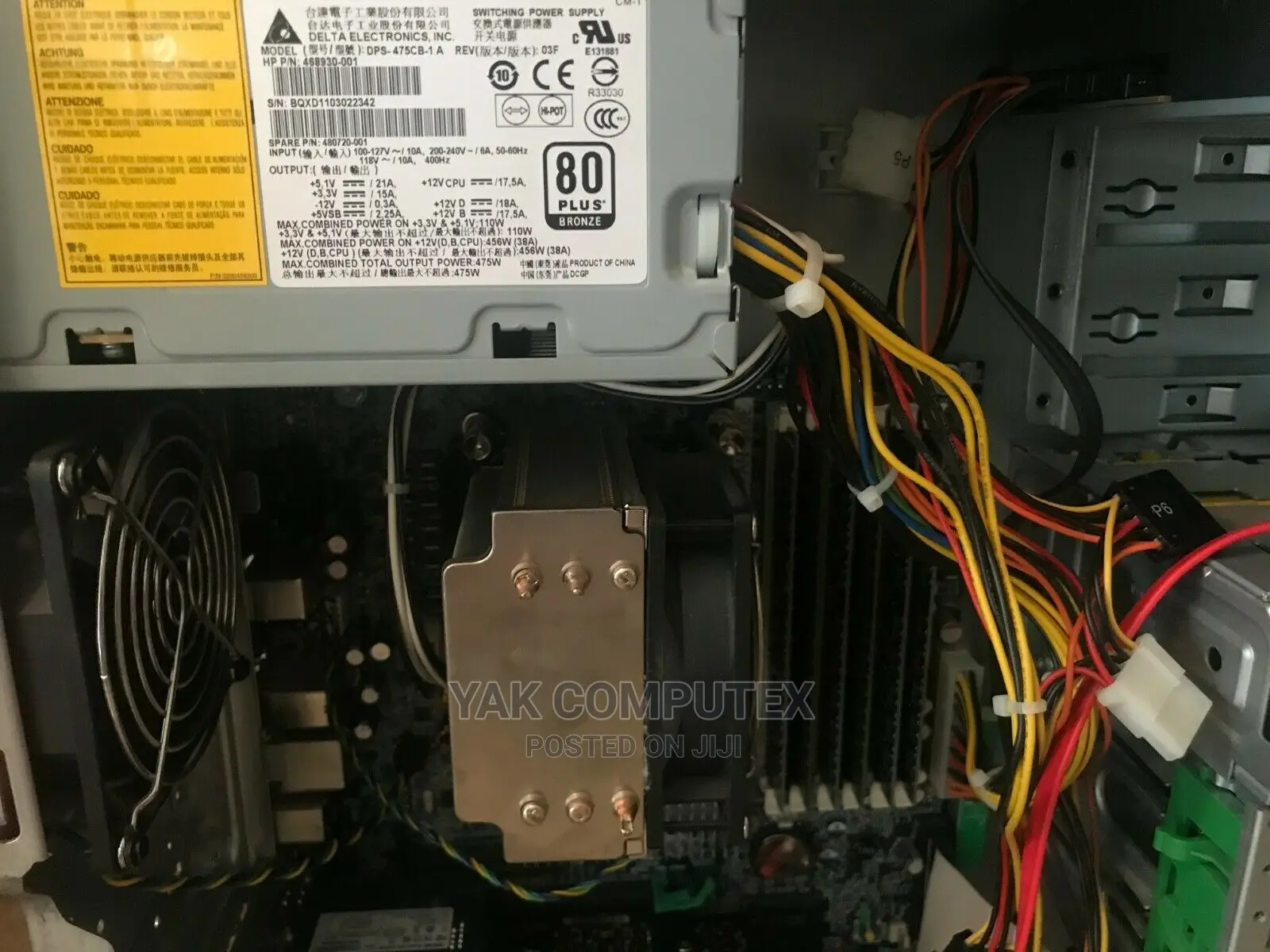 Desktop Computer HP Z4 16GB Intel Xeon HDD 1T