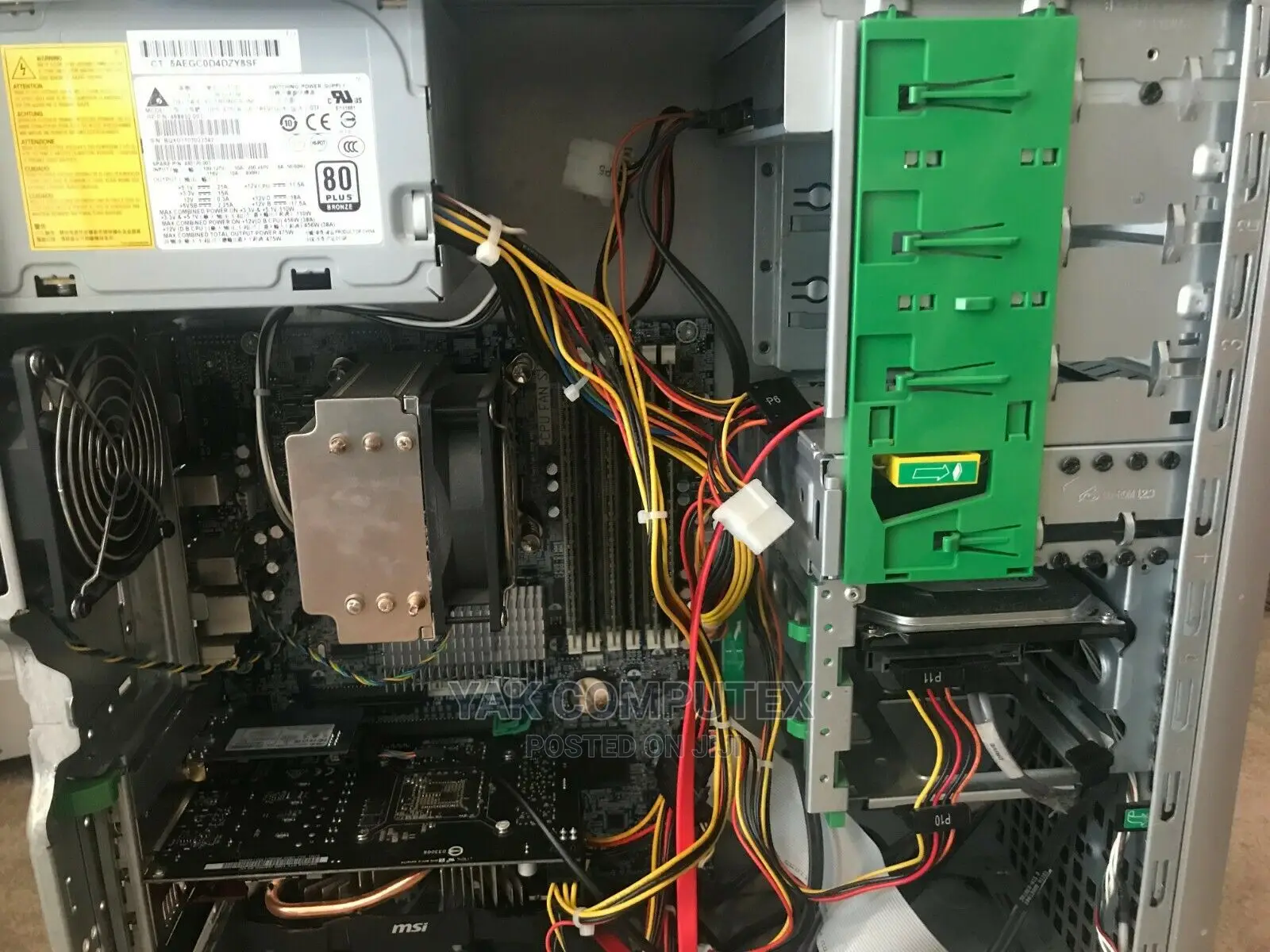 Desktop Computer HP Z4 16GB Intel Xeon HDD 1T
