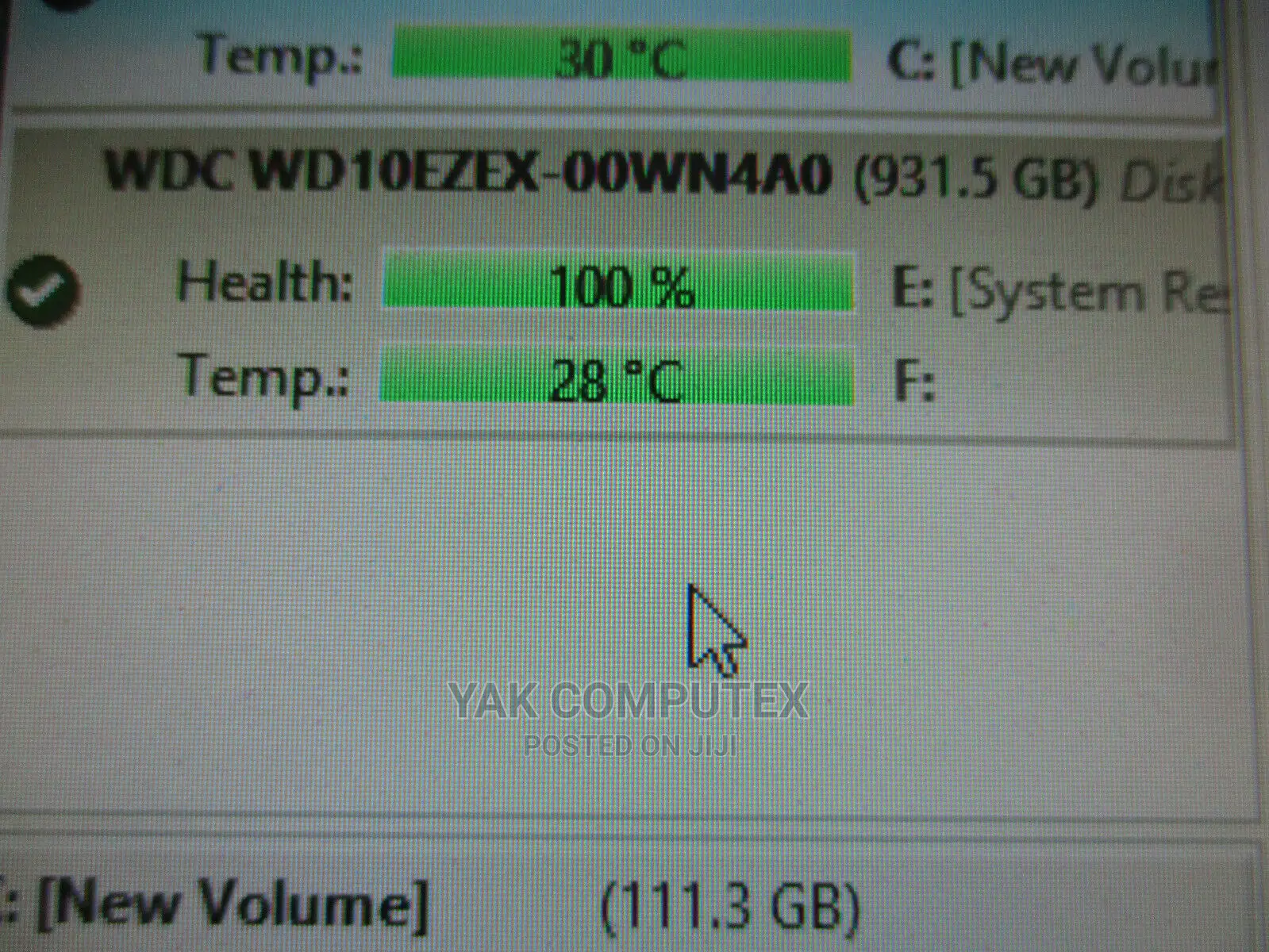 Desktop Computer Dell 8GB Intel Core i5 HDD 500GB