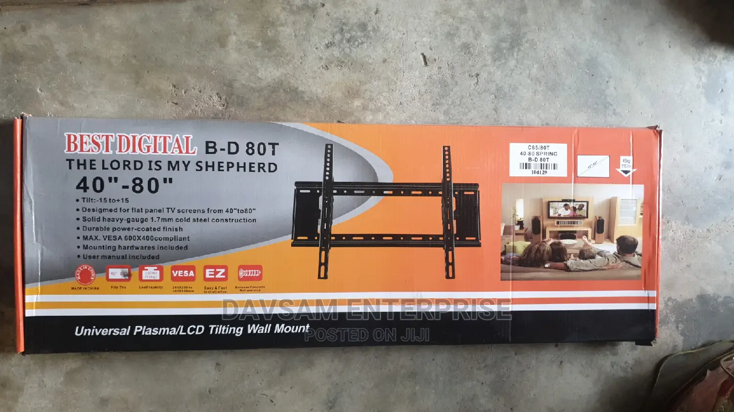 Original TV Wall Mount Universal