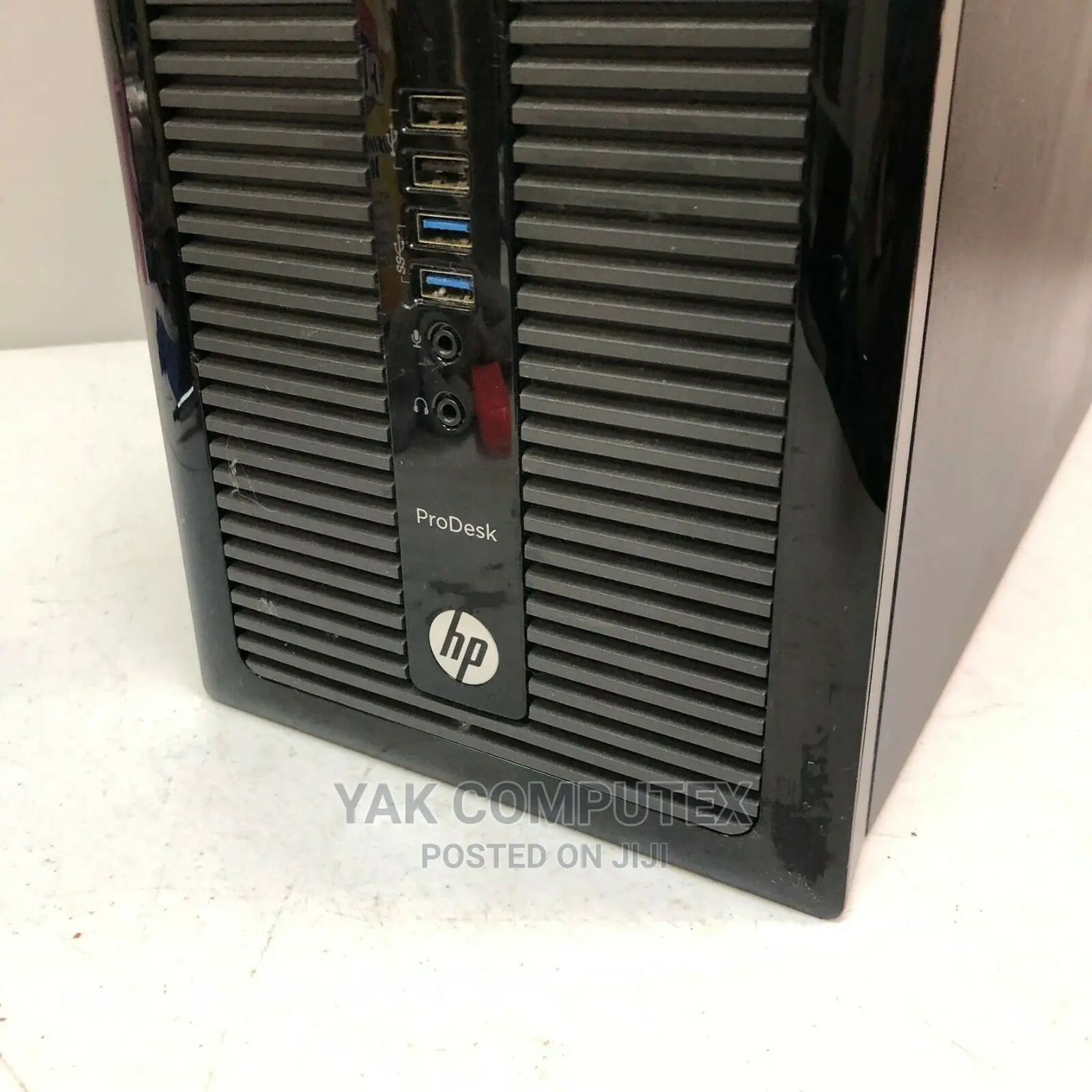 Desktop Computer HP ProDesk 400 4GB Intel Core I3 HDD 500GB