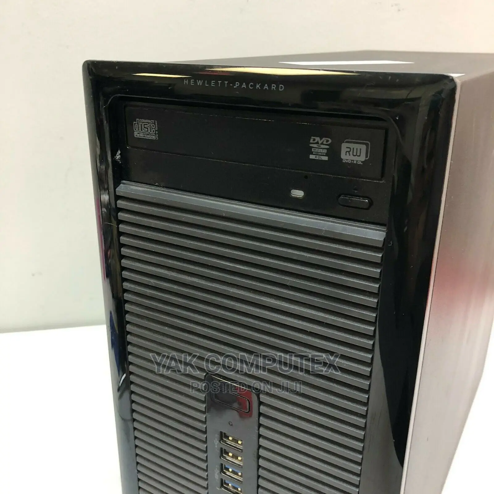 Desktop Computer HP ProDesk 400 4GB Intel Core I3 HDD 500GB