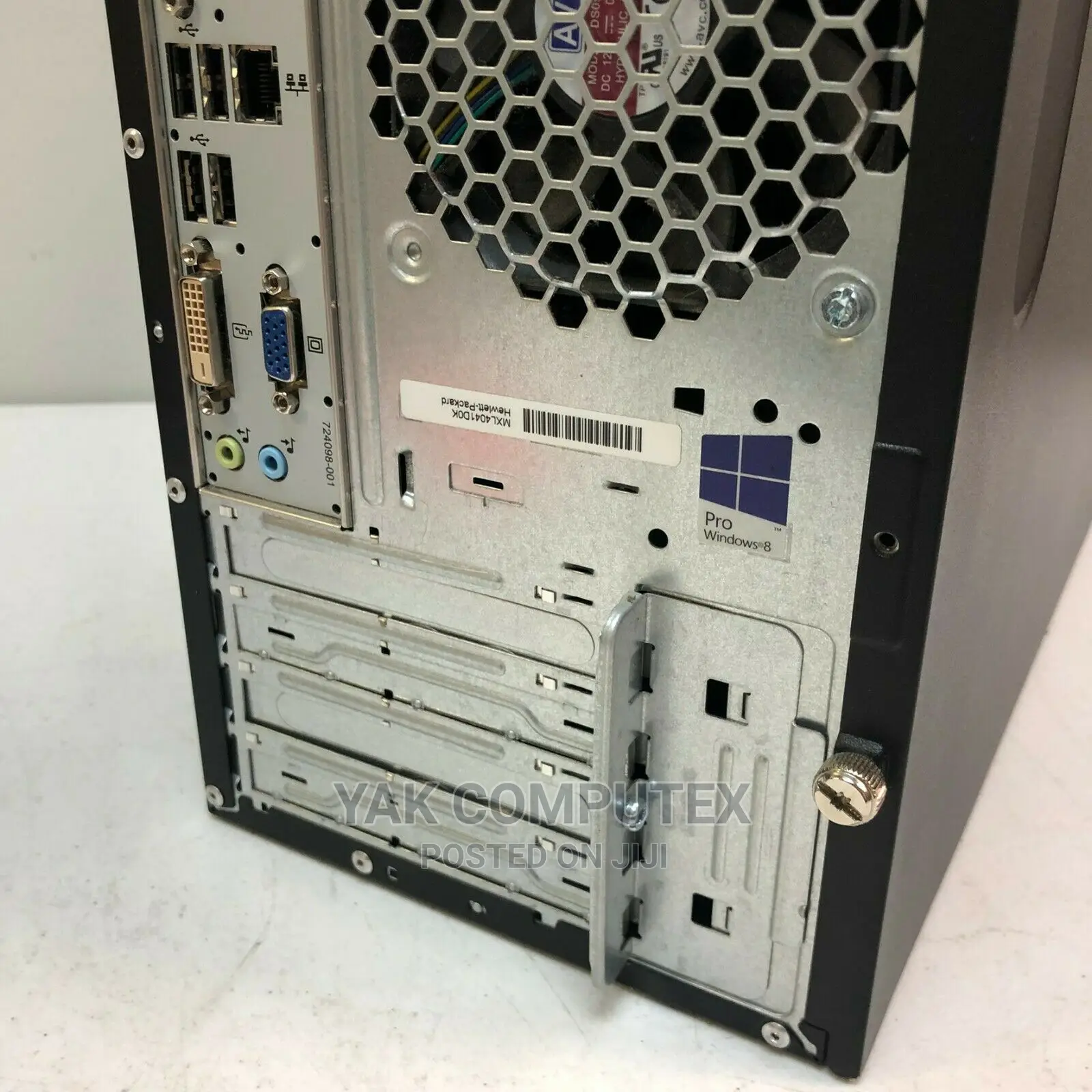 Desktop Computer HP ProDesk 400 4GB Intel Core I3 HDD 500GB