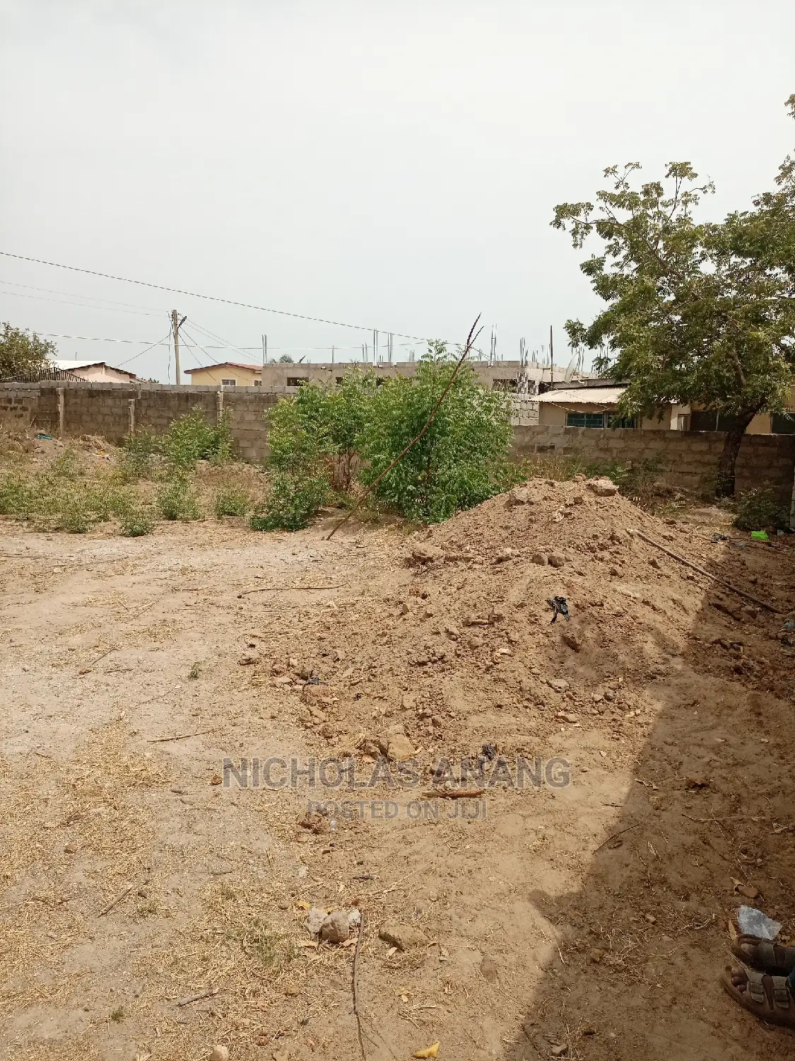 A Genuine Half Plot of Land for Sale at Teshie Penny
