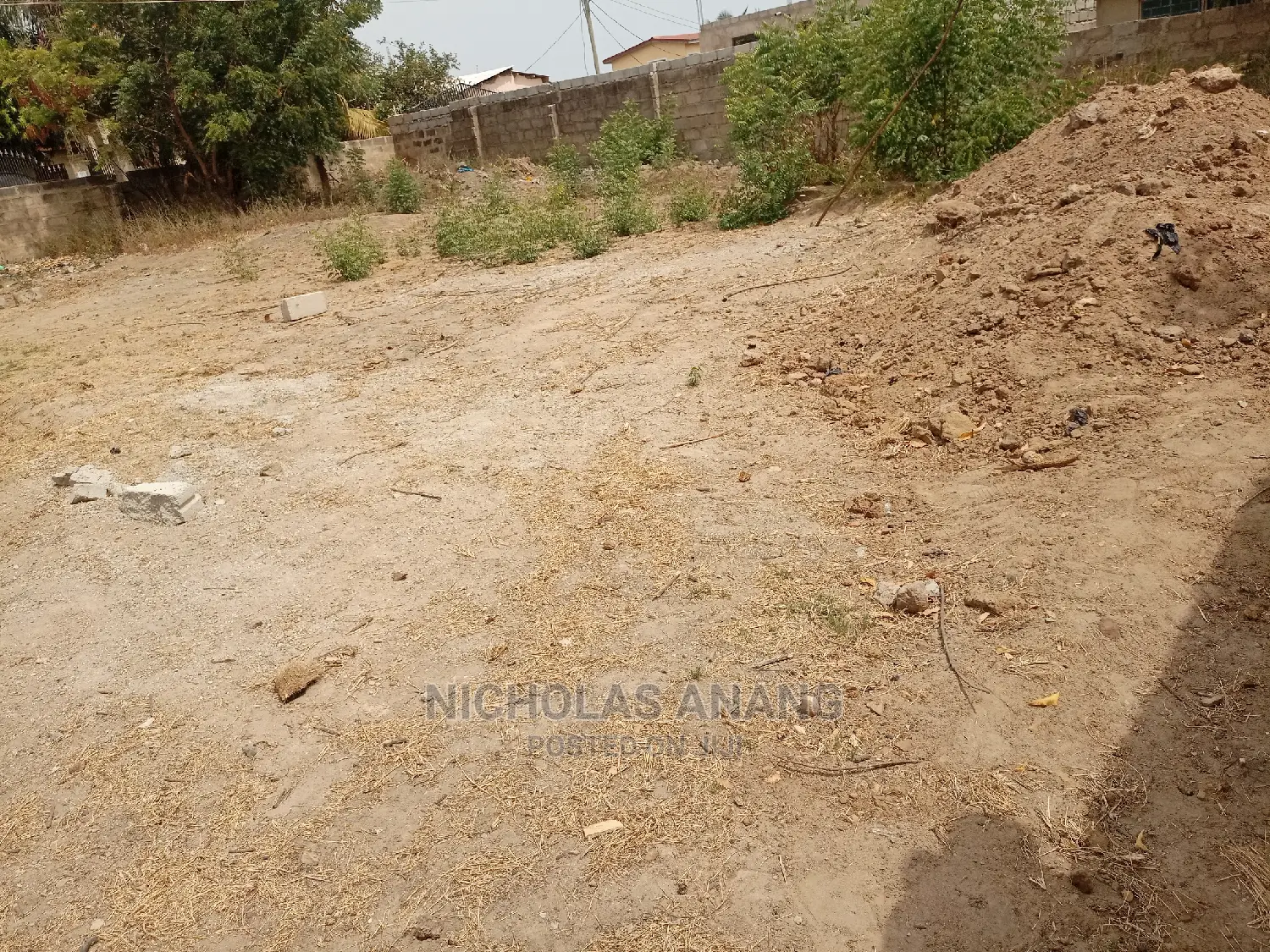 A Genuine Half Plot of Land for Sale at Teshie Penny