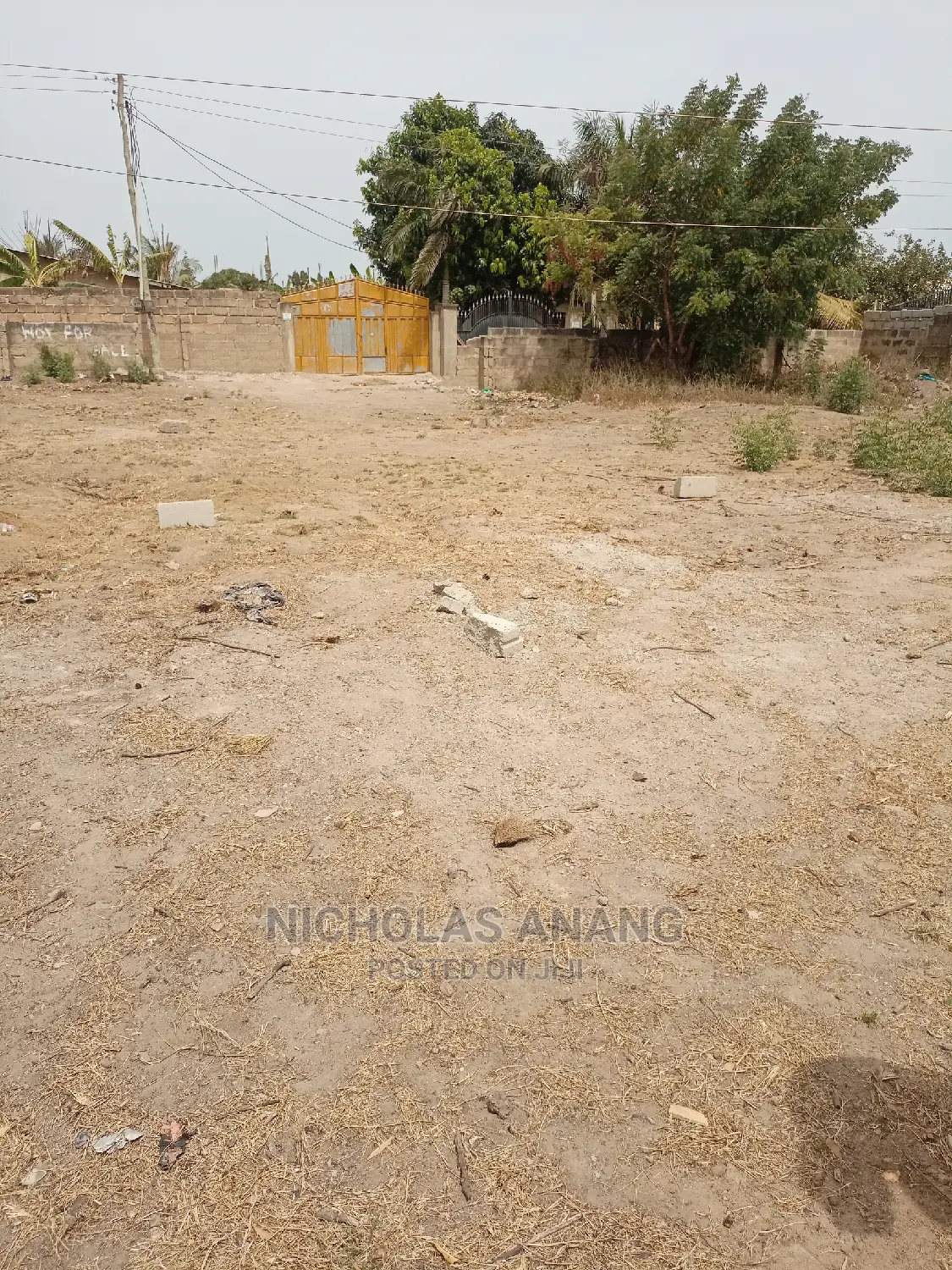 A Genuine Half Plot of Land for Sale at Teshie Penny