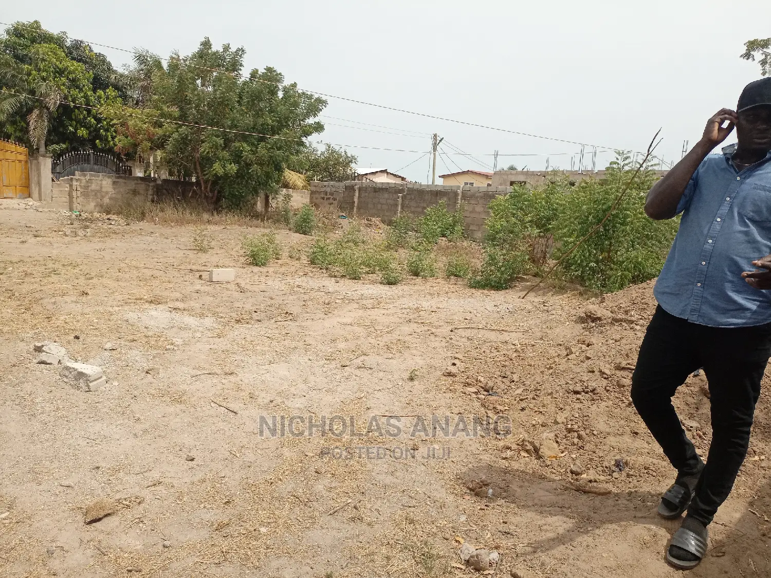 A Genuine Half Plot of Land for Sale at Teshie Penny