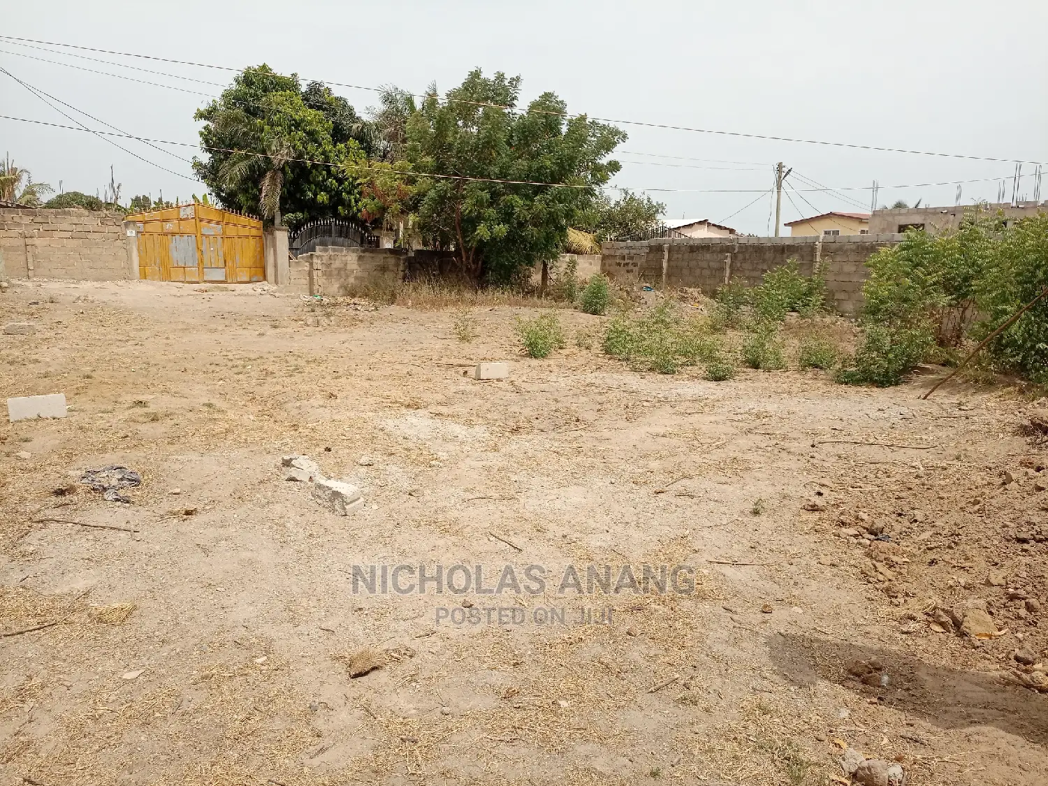 A Genuine Half Plot of Land for Sale at Teshie Penny