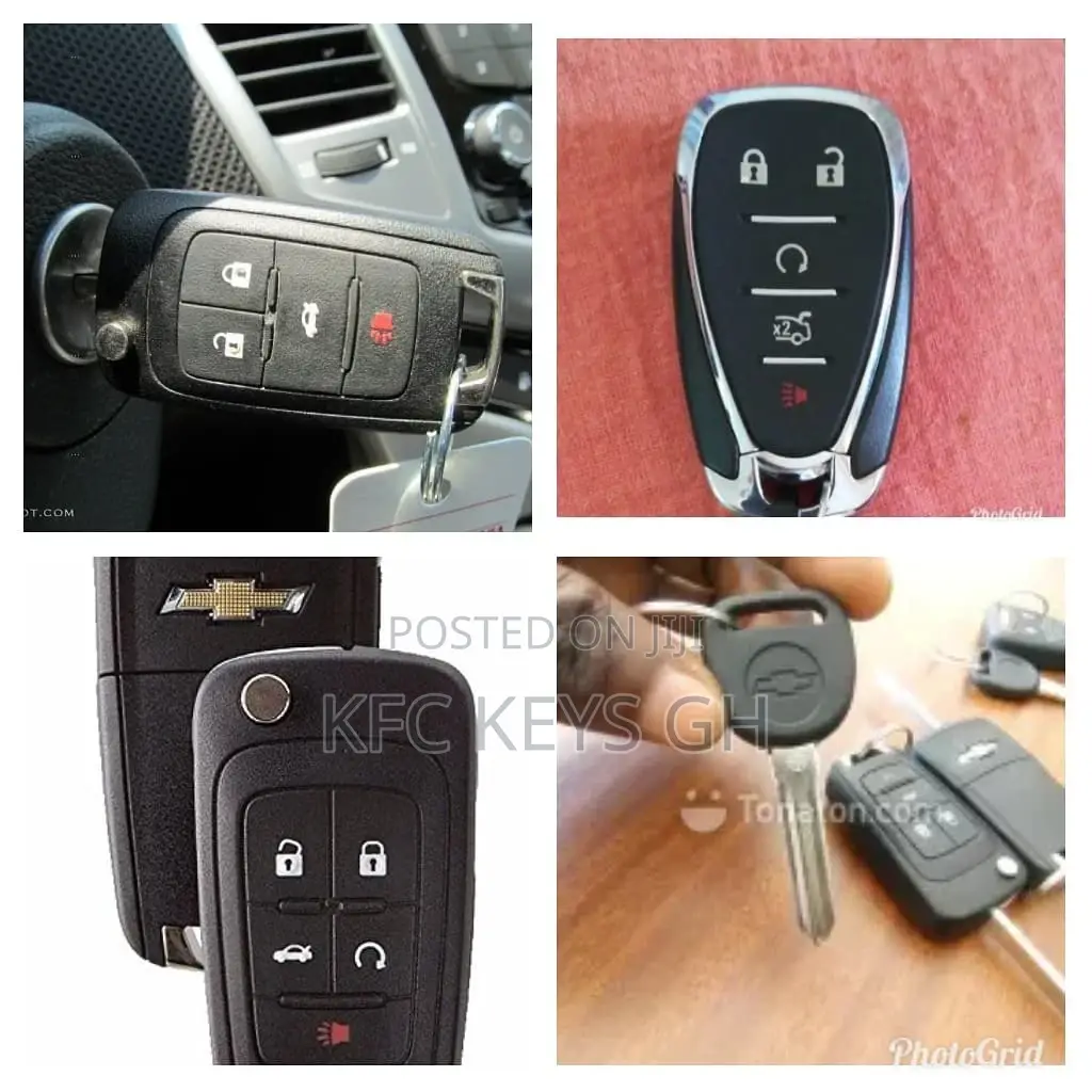 Chevrolet Remote Key