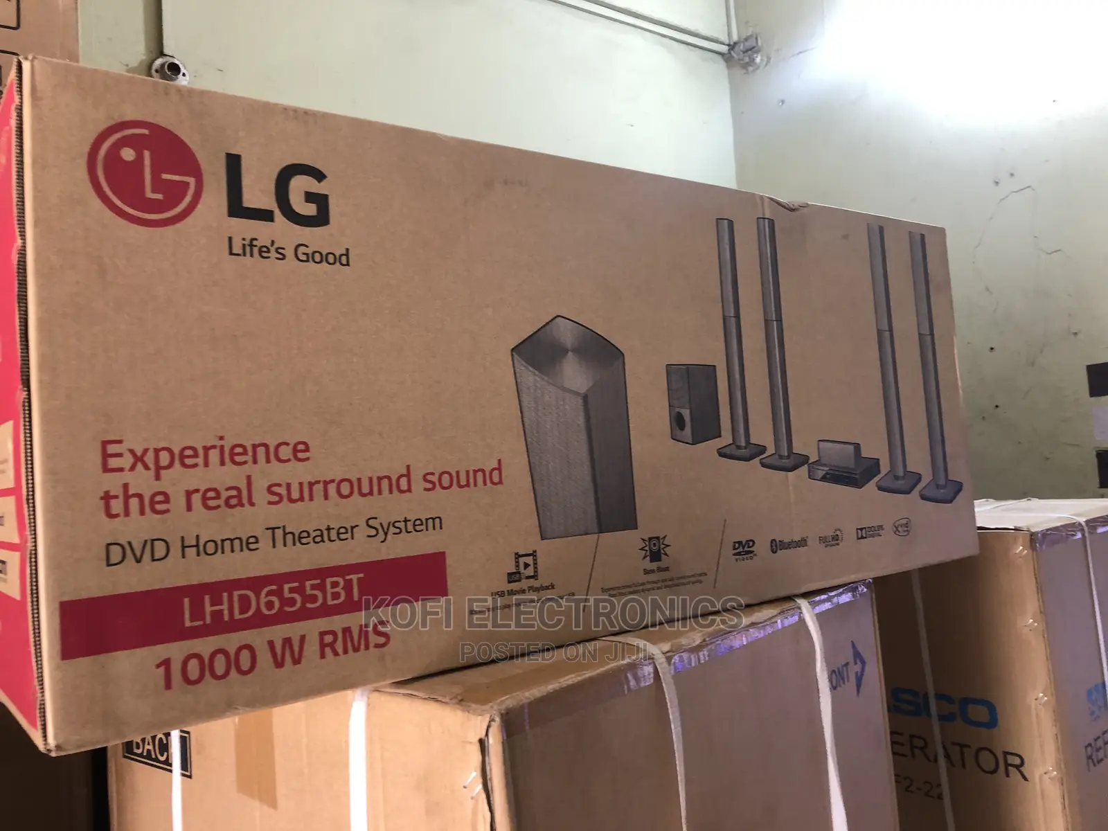 Newly Arrived 1000watts LG Ht LHD 655bt
