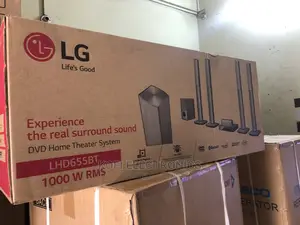 Newly Arrived 1000watts LG Ht LHD 655bt